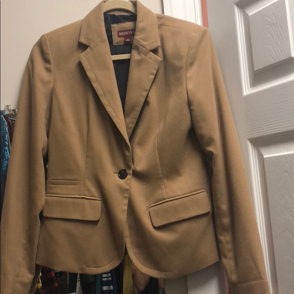 Merona carmwel blazer size 4
